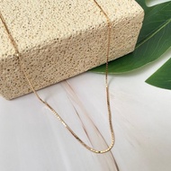 Kalung Rantai Italy Emas UBS 2 Gram Kadar 70%