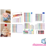 ELEGA Tapestries Needle Yarn Needle Metal Curved Crafting Knitting Stringings Needle