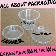 Cup puding vla uk 300 ml, / vla uk : 100ml puyo T_y