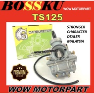 TS 125 CARURETOR SC TS125 CARBURATOR ASSY STRONGER CHARACTER TS CARB TS125 KABETA TS125 KARB TS 125 
