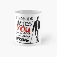 Mug Dr House | If Nobody Hats You