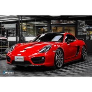 iProtec Clear Screen Protector For Porsche 718 Cayman 2016-2024