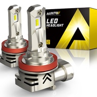 AUXITO 10S 52W 12000LM 9005 9006 H4 H11ไฟหน้ารถมอเตอร์ไซค์แบบ LED ไฟฉายคาดศีรษะ LED HB3สำหรับเปลี่ยน