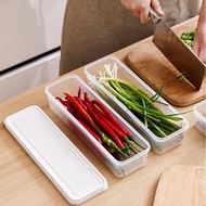 Noodle storage box, kitchen grain and dry noodle sealing box, refrigerator storage box, freezer stor