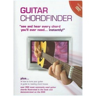 Guitar Chordfinder / Guitar Book / Gitar Book / Music Book / Gitar Chord Book