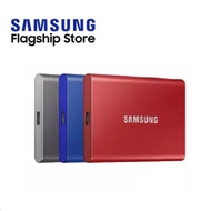SAMSUNG 1TB PORTABLE SSD T7 USB 3.2 GEN 2 (MU-PC1T0H/WW) | 1TB SSD | Portable SSD | Portable Solid State Drive | Solid State Drive