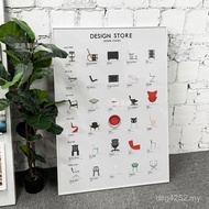 Home Decoration Simple Art Home Mural Furniture Shop Decoration Painting Design Painting Company Nic