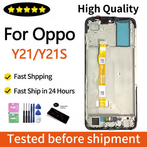 V2110 V2111 Premium Lcd For Vivo Y21/Y21S LCD Display Touch Screen Digitizer Panel Assembly Lcd Scre