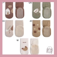 haha Anti-Slip-Baby-Non-skid Socks Toddler Infant Floor Trampoline Socks with Grips