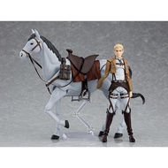 Figma 446 Attack On Titan Erwin Smith with Horse Reissue