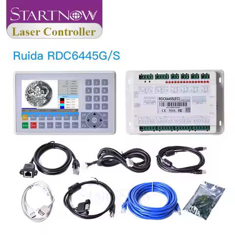 Ruida RDC6445GT RDC6445G RDC6445S Controller For Co2 Laser Engrave Cut Machine Upgrade CNC Control B