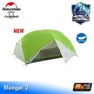 เต็นท์ Naturehike Mongar 2 Ultralight 2 Men Tent (รับประกันของแท้ศูนย์ไทย)