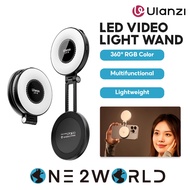 Ulanzi LM19 MagS LED Fill Light: Soft Light Enhances Your Natural Beauty, Fits All Pocket, Easy-to-U