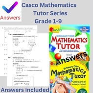 SC.14🌟Casco Mathematics Exercises🌟Answers🌟