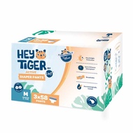 HEY TIGER Super Jumbo Box MEDIUM (6-11 Kg) 174 Pcs - Diaper Pants