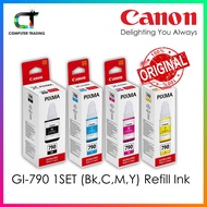 Canon GI 790 Black Cartridge For G1000 / G1010 / G2000 / G2010 / G3000 / G3010 / G4000 / G4010 Print