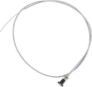 raseparter 237 Rotary Universal Push Pull Choke Cable Conduit 60 Inner Wire 36 Travel 2-3/4 Heavy Du