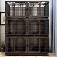 Cat Breeding Cage Three-Layer Cat Cage Rabbit Pigeon Breeding Cage Chicken Cage Breeding Cage Small Dog Dog Ca01