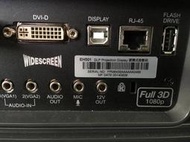 Optoma奧圖碼EH501 Full-HD DLP 5000流明高亮度攜帶式投影機  二手投影機 中古投影機 投影儀