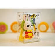 CASAHANA BUNBUN Keychain Merchandise 喜月堂兔子锁匙套限量版 Limited Edition