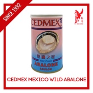 CEDMEX Mexico Wild Abalone (1 Piece with Cut) DW 255g
