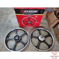 Sportrim Sport Rim Wheel (Mutakin) 5 Batang Modenas Kriss1 Kriss 110 (no Disc) Mr1 Ct100 Ct110