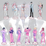 Anime ALIEN STAGE 8 cm Acrylic Character Sua Mizi Till Luka Ivan H Collection Gift