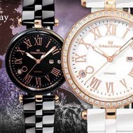 💋 Max Max 💋 陶瓷錶專屬品牌 （全新，保固一年） 定價$9800
