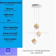 CT203A187 SOTMIA Celebrity stairwell long chandelier โคมระย้า โคมโถงบรรได