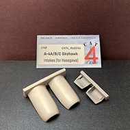 CAT4 R48036-1/48 A-4A/B/C Skyhawk intakes (for Hasegawa Model kit)