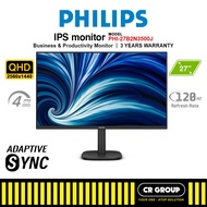 PHILIPS 27B2N3500J 27-inch QHD 120Hz IPS LED Business Monitor (3Yrs PHILIPS Warranty)