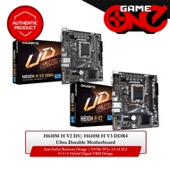 Gigabyte H610M H V3 DDR4 | H610M H V2 DDR5 LGA 1700 Ultra Durable Motherboard