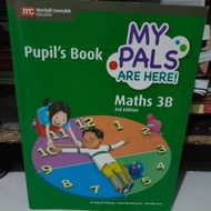 My pals book are here Maths 3B pupil's book