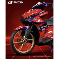 sport rim sp522 NVX155 original racing boy dp1.40/blk1.60