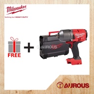 MILWAUKEE FUEL 1/2 HIGH TORQUE IMPACT WRENCH WITH FRICTION RING M18 FHIWF12-0X [BARE TOOL] WITH EXTRA FREE GIFT