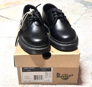 Dr.Martens 1461 Mono Black 全黑 黑線 皮鞋