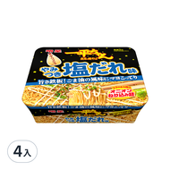 MYOJO 明星食品 一平夜店炒麵 鹽醬風味  4入