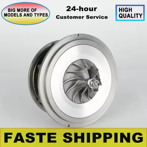 Turbine CHRA GT1444Z Turbo Core for Jaguar XF XJ 3.0 D 275 HP 202 Kw Lion V6 right side 2009- Turboc