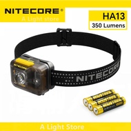 【Limited Time Discount】 NITECORE HA13 Headlamp AAA Battery Headlamp Camping Work Light Headlamp Trai