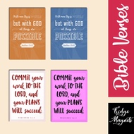 BIBLE VERSE REF / FRIDGE MAGNET COLLECTION V.2.0