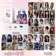 Nzj Laser Photocard Box 50 Pieces a Box Star Merchandise Album Photocard LOMO Card 10cm Self-Printin