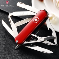 Victorinox 58mm Mini Champ Multi-Tool Swiss Army Multi-Tool MiniChamp SAK Pocket 0.6385