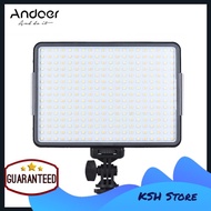 BEST SELLER Andoer W300 Professional Dimmable LED Video Light Fill Light (Black)