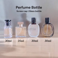 25ml 30ml Perfume Bottle Empty Glass High End