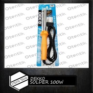 SOLDER DEKKO 100W - KOREA - DS100N - DEKO SOLDER - SOLDERING -100 WAT