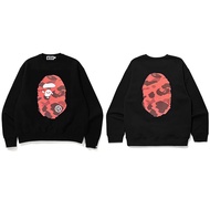 2024 Chính Hãng Bape thương hiệu theo xu hướng APE Áo Len Doanh Đội cổ tròn Ape-Người Đàn Ông Nữ Vài