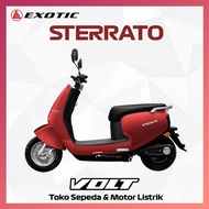 Exotic Sterrato / Motor Listrik Exotic Sterrato Electric Bike 800W