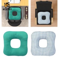 KOZEEY Stuffed Donut Pillow Seat Cushion Seat Cushion Donut Cushion for Home, Office and Car Coccyx,