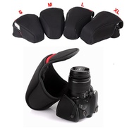 DSLR Camera Bag Case Liner Soft Package For Nikon D3400 D3200 D3300 Canon 800D 750D 1300D 1100D Sony