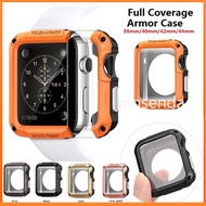 【Apple Watch Case】Apple watch series 6/se/5/4/3/2/1 SGP Full coverage Soft screen protector cover for iwatch 38mm 40mm 42mm 44mm